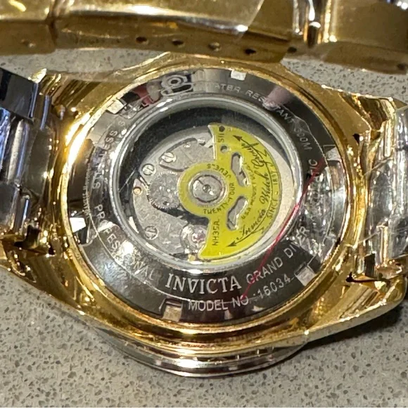 INVICTA GRAND DIVER WATCH - Picture 7 of 14